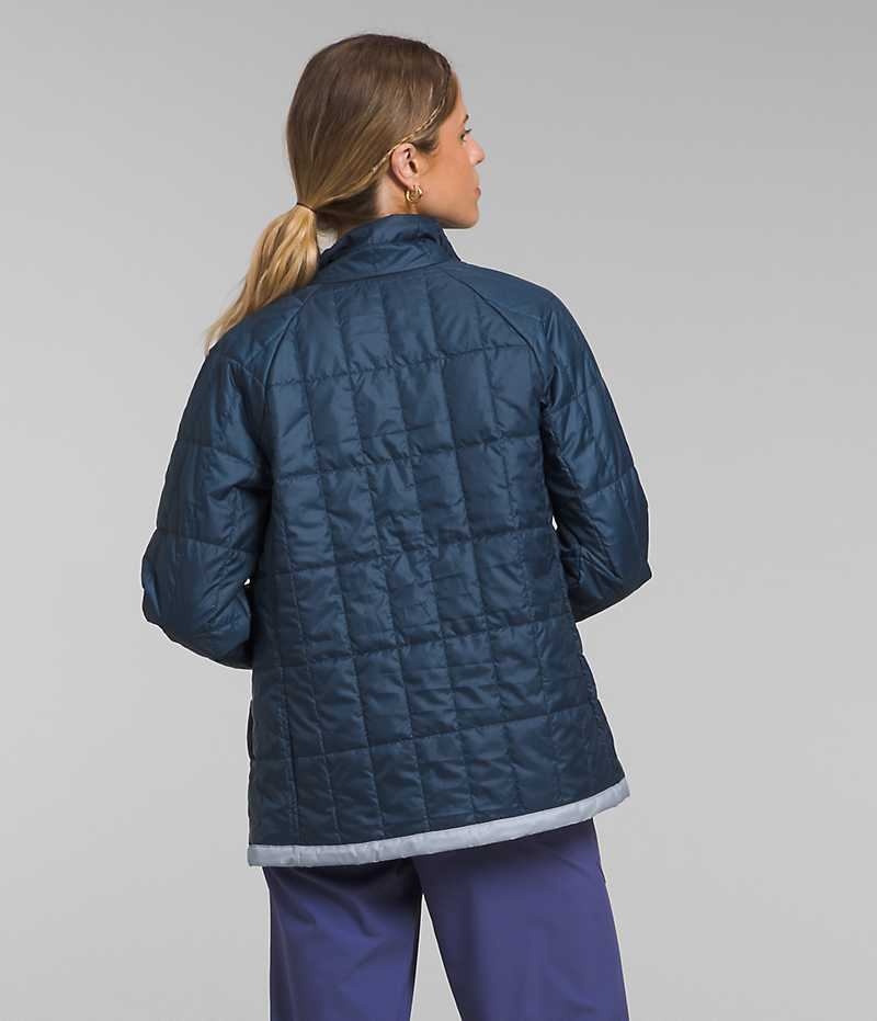 Chaqueta Plumas The North Face Circaloft Mujer Azules | CHILE-MOWDJ