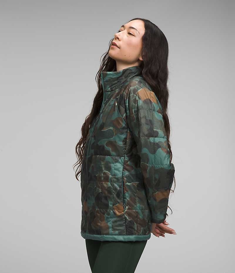 Chaqueta Plumas The North Face Circaloft Mujer Camuflaje | CL-YTPJE