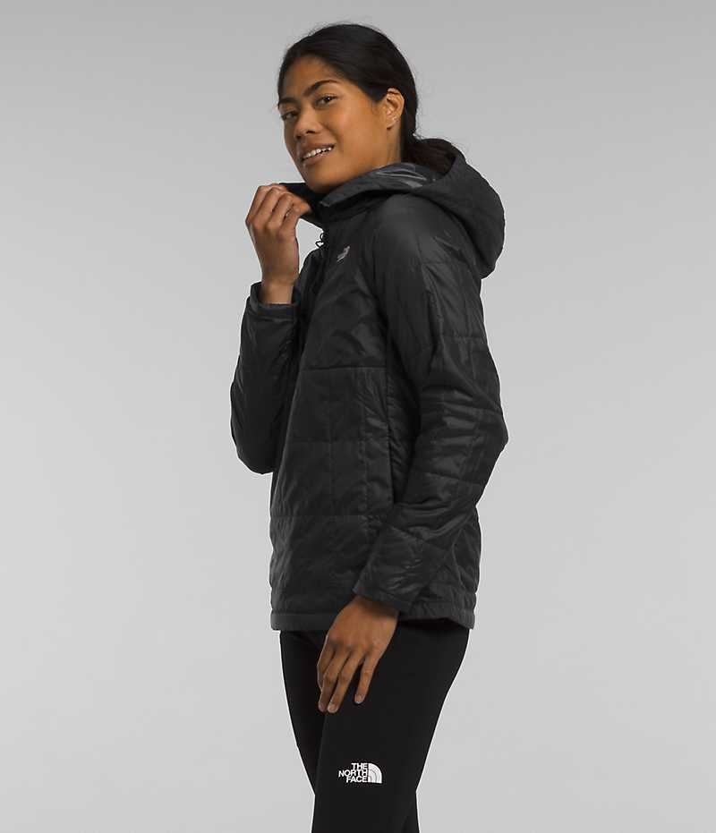 Chaqueta Plumas The North Face Circaloft ¼-Zip Pullover Mujer Negras | CL-WCBFT