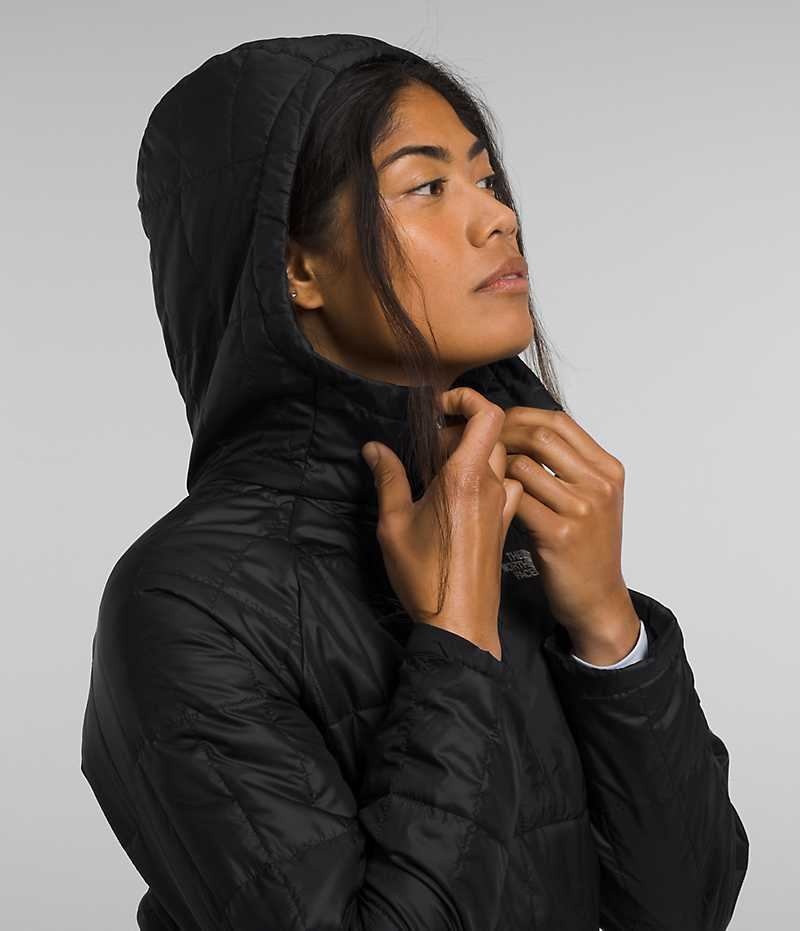 Chaqueta Plumas The North Face Circaloft ¼-Zip Pullover Mujer Negras | CL-WCBFT