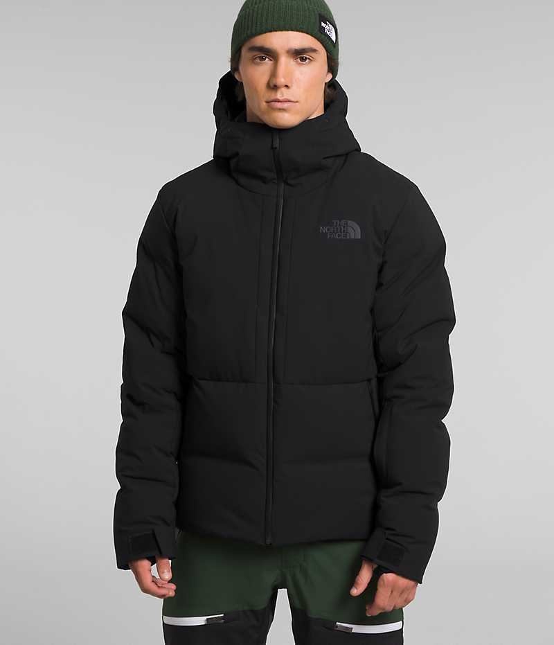 Chaqueta Plumas The North Face Cirque Hombre Negras | CL-PHCJL