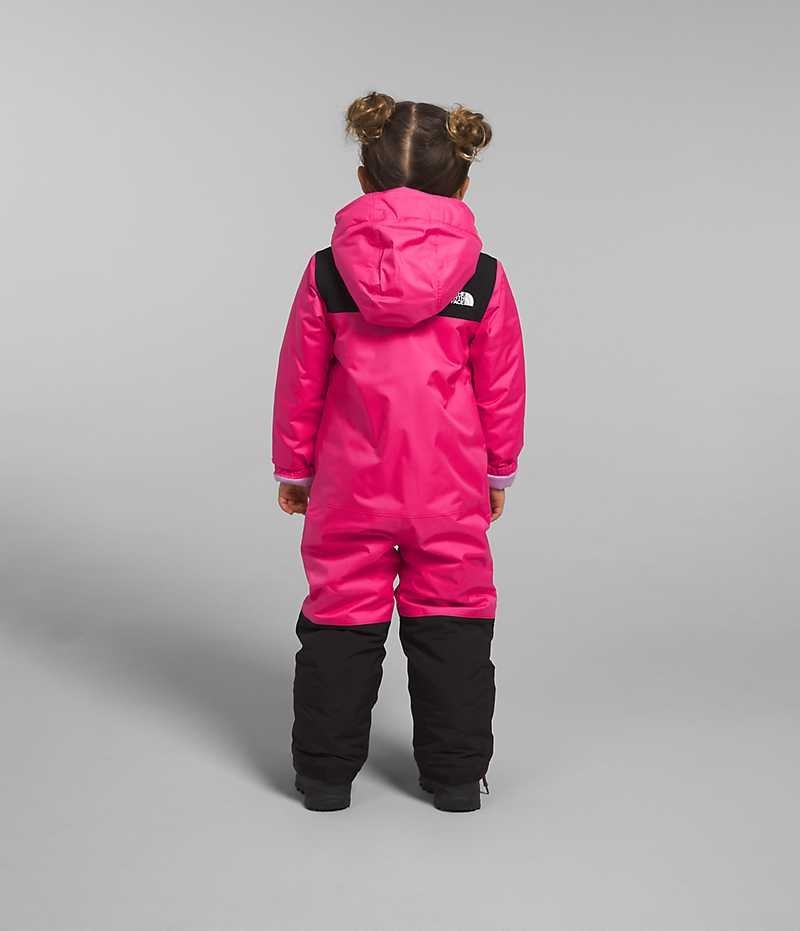 Chaqueta Plumas The North Face Freedom Snow Suit Niña Rosas | CL-DLRGJ