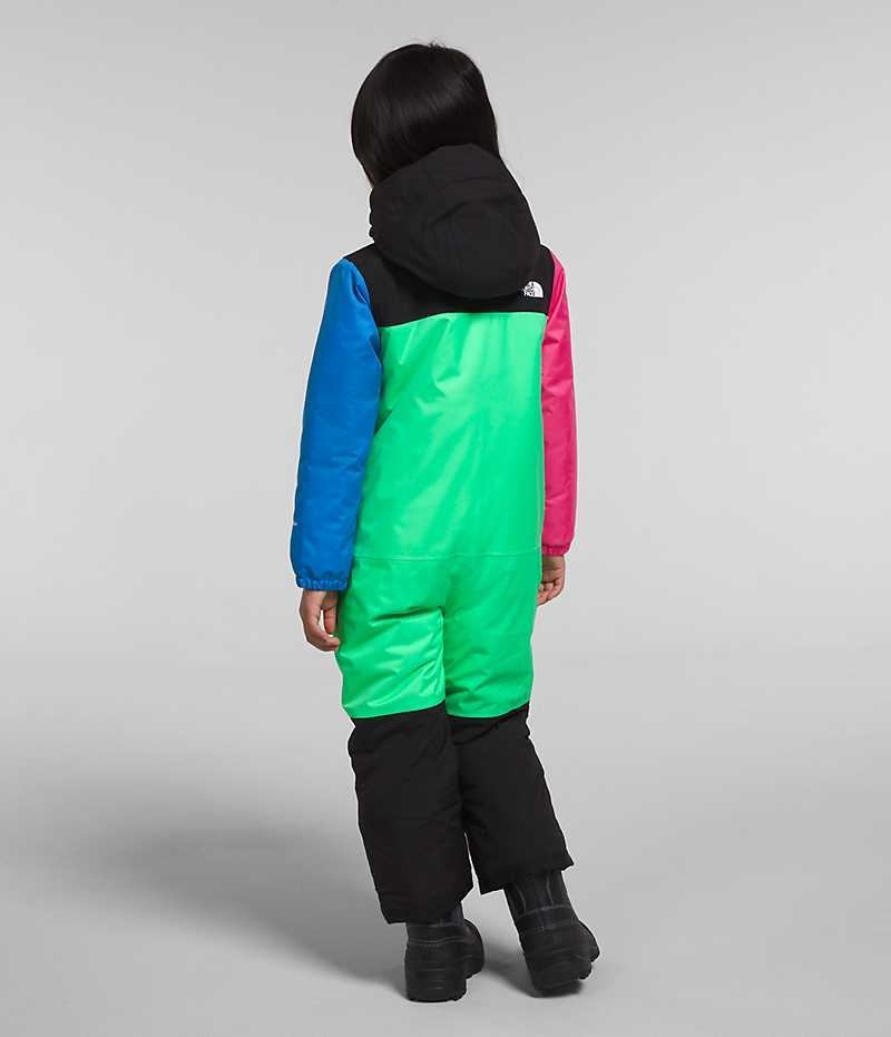 Chaqueta Plumas The North Face Freedom Snow Suit Niña Multicolor | CHILE-WDAHC