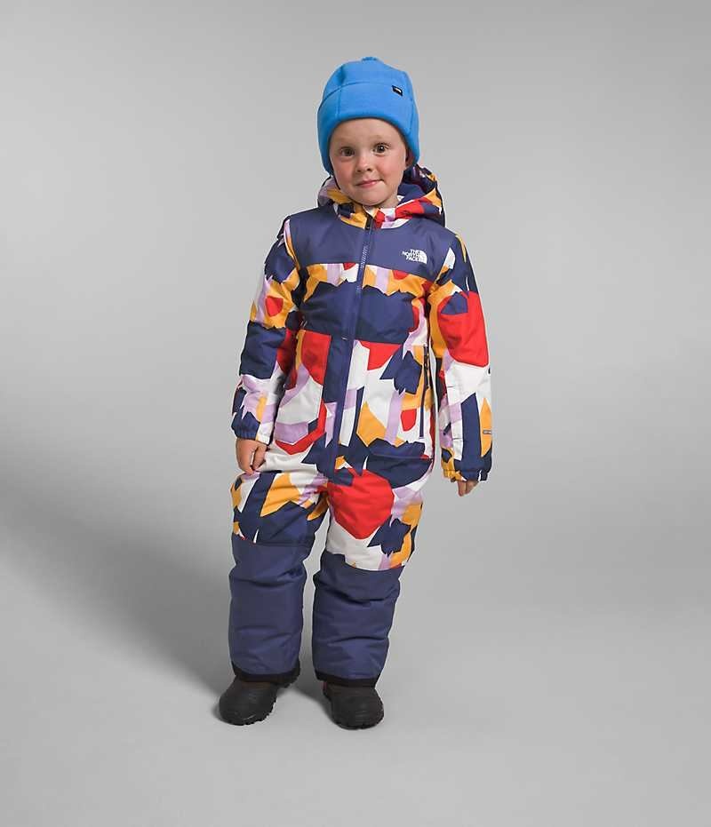 Chaqueta Plumas The North Face Freedom Snow Suit Niña Multicolor | CL-XSKCU