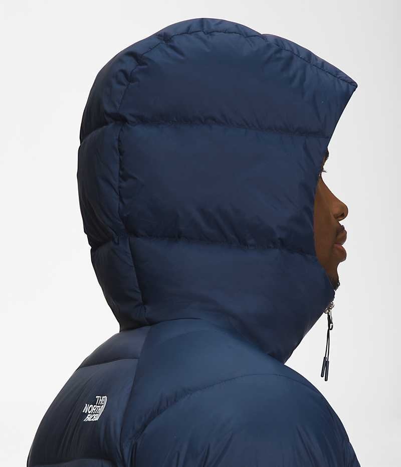 Chaqueta Plumas The North Face Hydrenalite™ Hoodie Hombre Azul Marino | CHILE-LTSYB