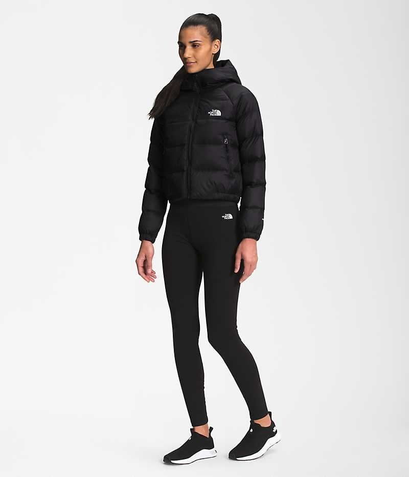 Chaqueta Plumas The North Face Hydrenalite™ Mujer Negras | CHILE-SWEOL