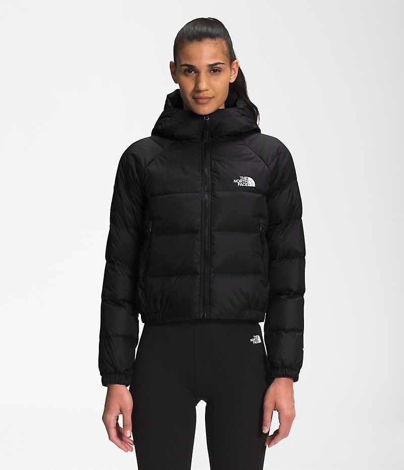 Chaqueta Plumas The North Face Hydrenalite™ Mujer Negras | CHILE-SWEOL