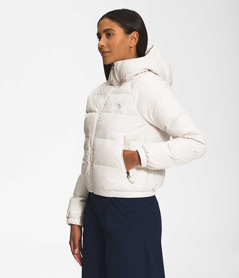 Chaqueta Plumas The North Face Hydrenalite™ Mujer Blancas | CL-EKPLR