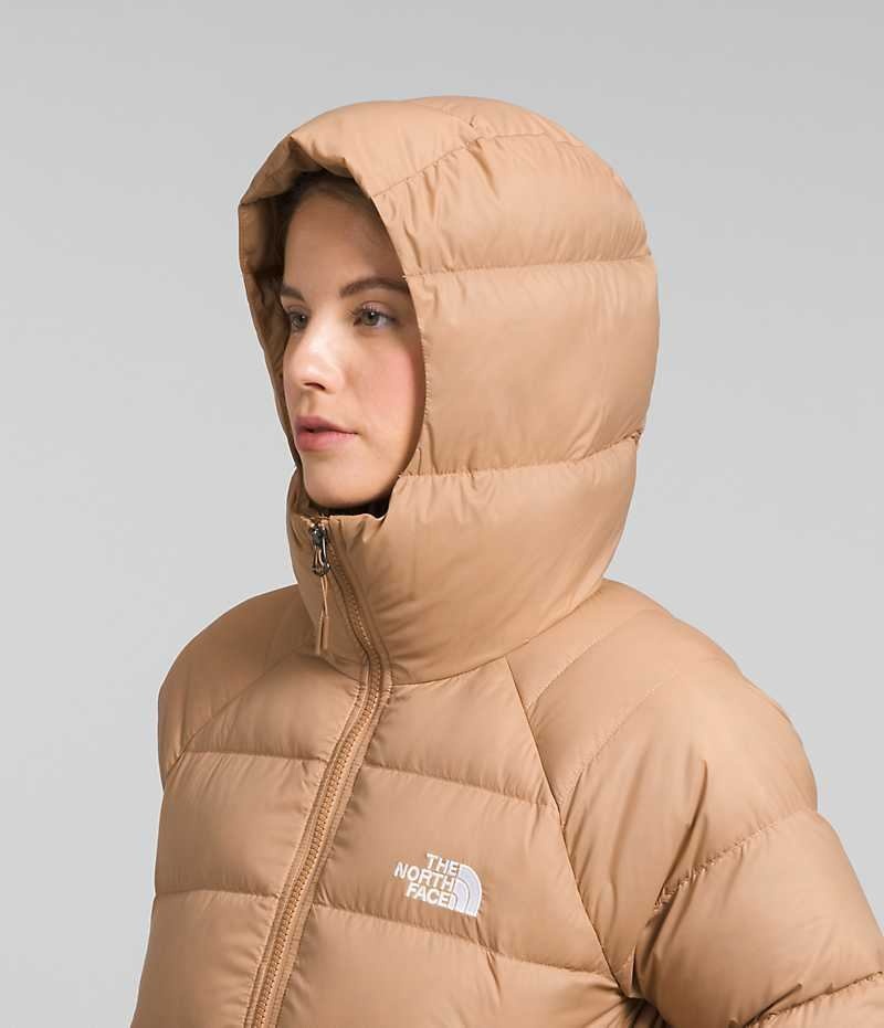 Chaqueta Plumas The North Face Hydrenalite™ Mujer Marrones | CL-KCFZW