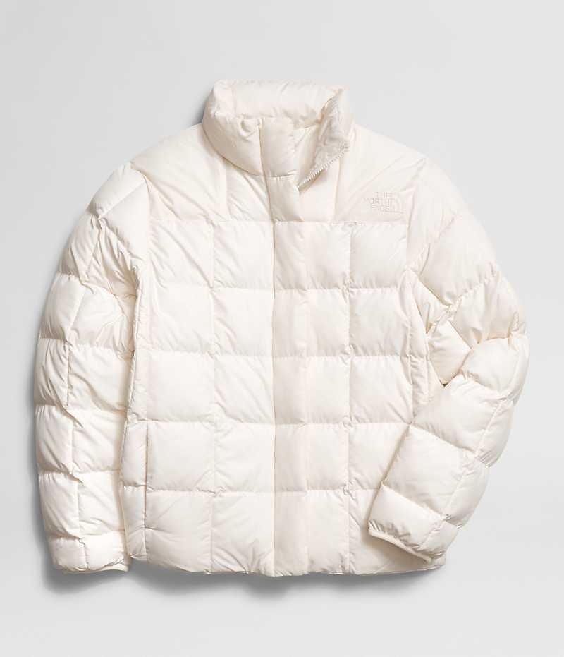 Chaqueta Plumas The North Face Lhotse Reversible Mujer Blancas | CHILE-YFQGE