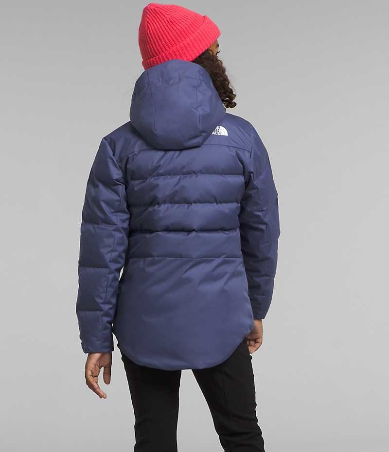 Chaqueta Plumas The North Face Pallie Niña Azules | CL-FMSDH