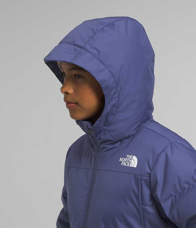 Chaqueta Plumas The North Face Pallie Niña Azules | CL-FMSDH