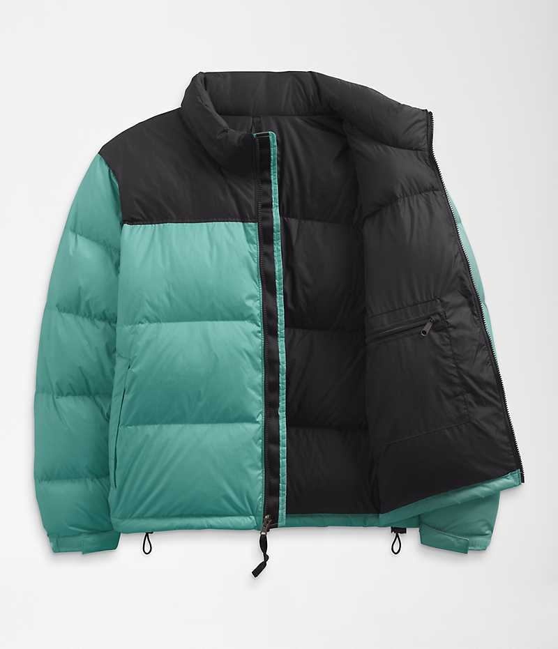 Chaqueta Plumas The North Face Plus 1996 Retro Nuptse Mujer Turquesa | CL-XUEVO