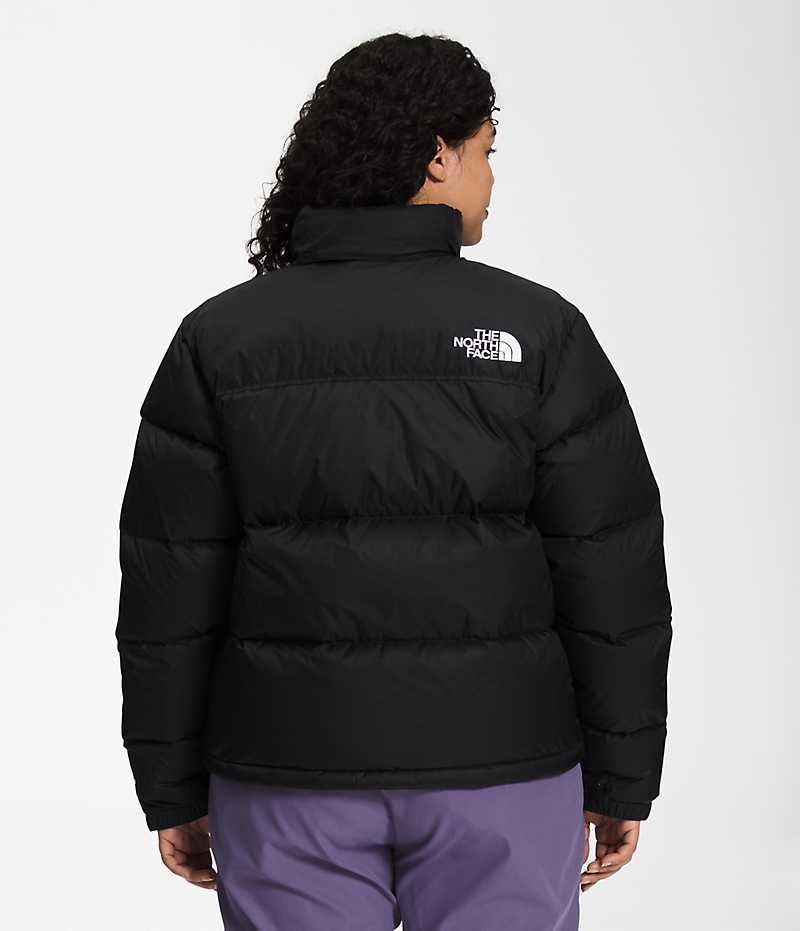 Chaqueta Plumas The North Face Plus 1996 Retro Nuptse Mujer Negras | CL-RSPKX