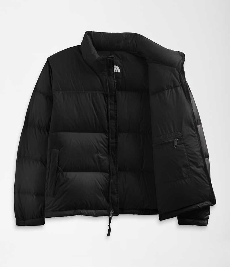 Chaqueta Plumas The North Face Plus 1996 Retro Nuptse Mujer Negras | CL-RSPKX