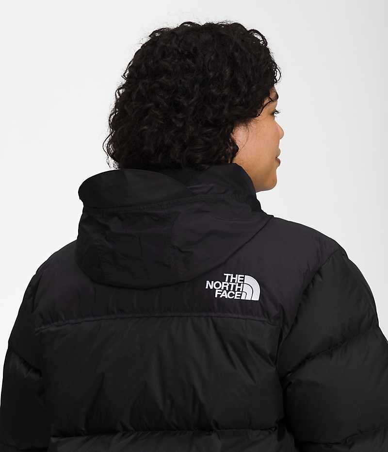 Chaqueta Plumas The North Face Plus 1996 Retro Nuptse Mujer Negras | CL-RSPKX