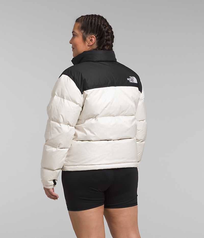 Chaqueta Plumas The North Face Plus 1996 Retro Nuptse Mujer Blancas | CL-SMECL