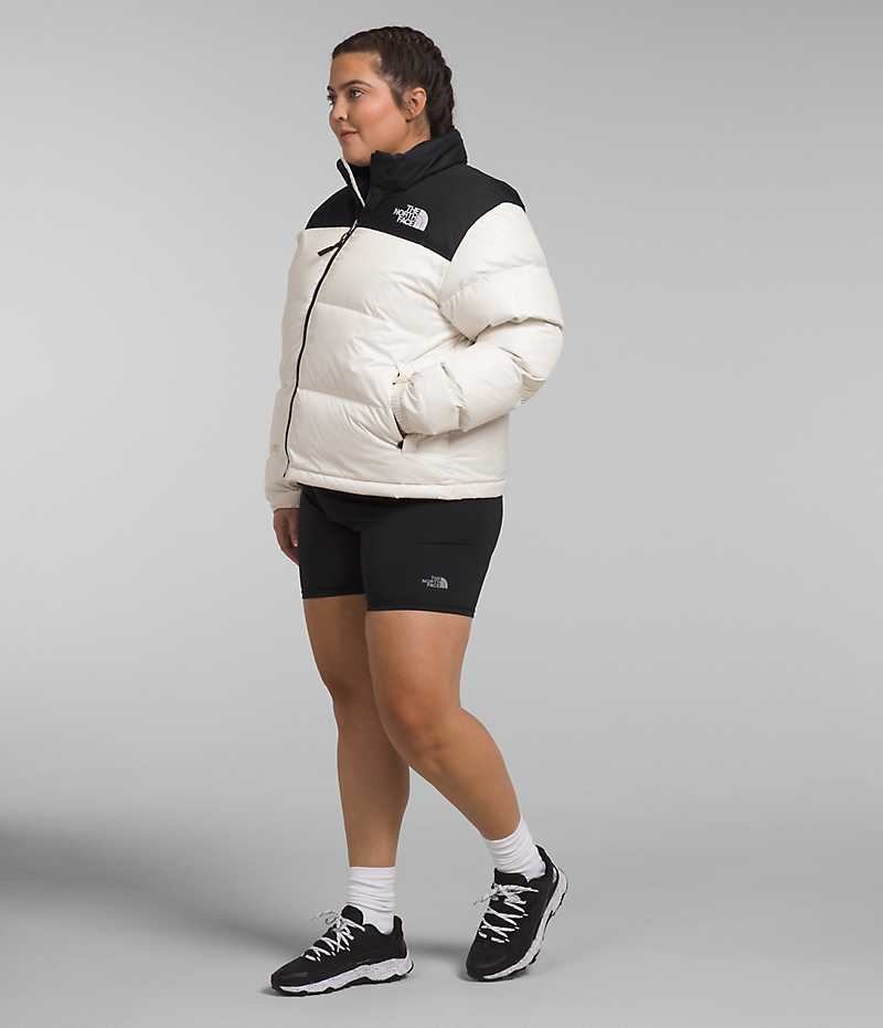 Chaqueta Plumas The North Face Plus 1996 Retro Nuptse Mujer Blancas | CL-SMECL