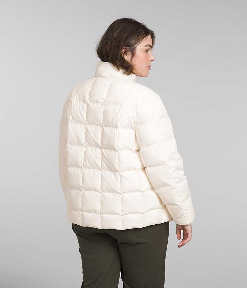 Chaqueta Plumas The North Face Plus Lhotse Reversible Mujer Blancas | CHILE-AGQHK