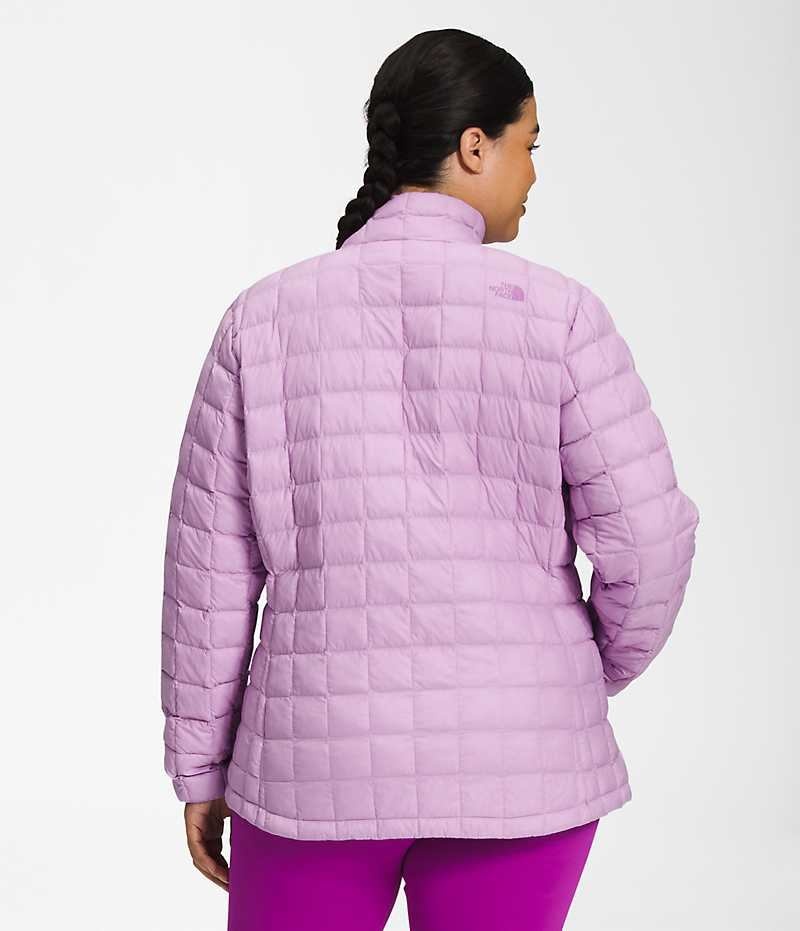 Chaqueta Plumas The North Face Plus ThermoBall™ Eco 2.0 Mujer Lavanda | CHILE-OJCFN