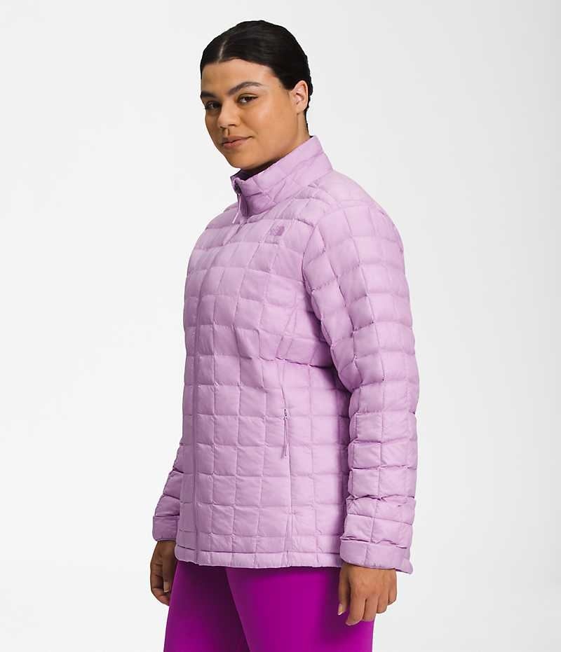 Chaqueta Plumas The North Face Plus ThermoBall™ Eco 2.0 Mujer Lavanda | CHILE-OJCFN