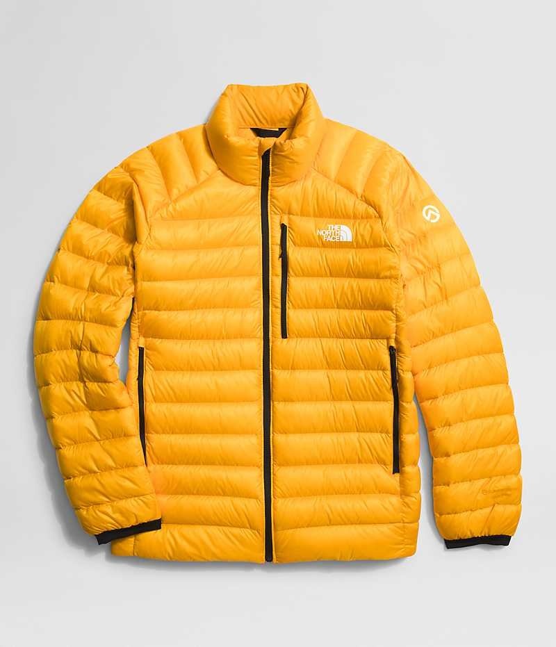 Chaqueta Plumas The North Face Summit Breithorn Hombre Doradas | CL-GKADY