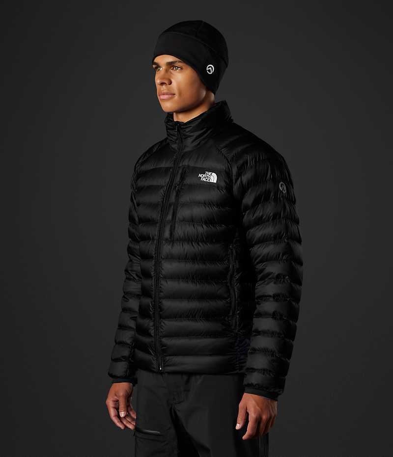 Chaqueta Plumas The North Face Summit Breithorn Hombre Negras | CL-OIFLU