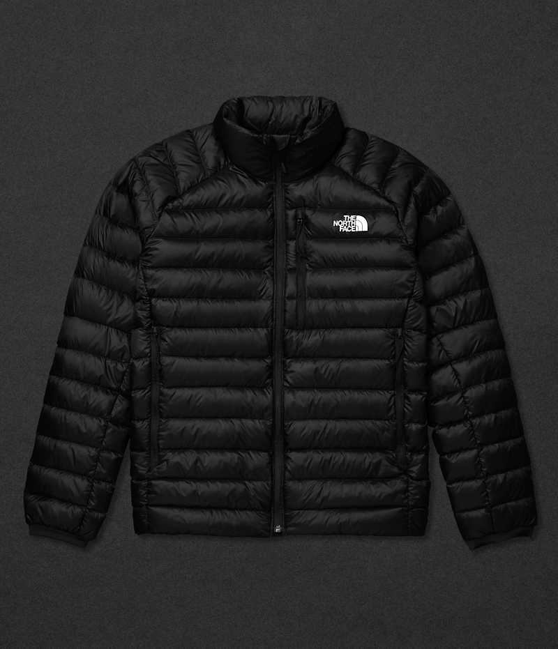 Chaqueta Plumas The North Face Summit Breithorn Hombre Negras | CL-OIFLU