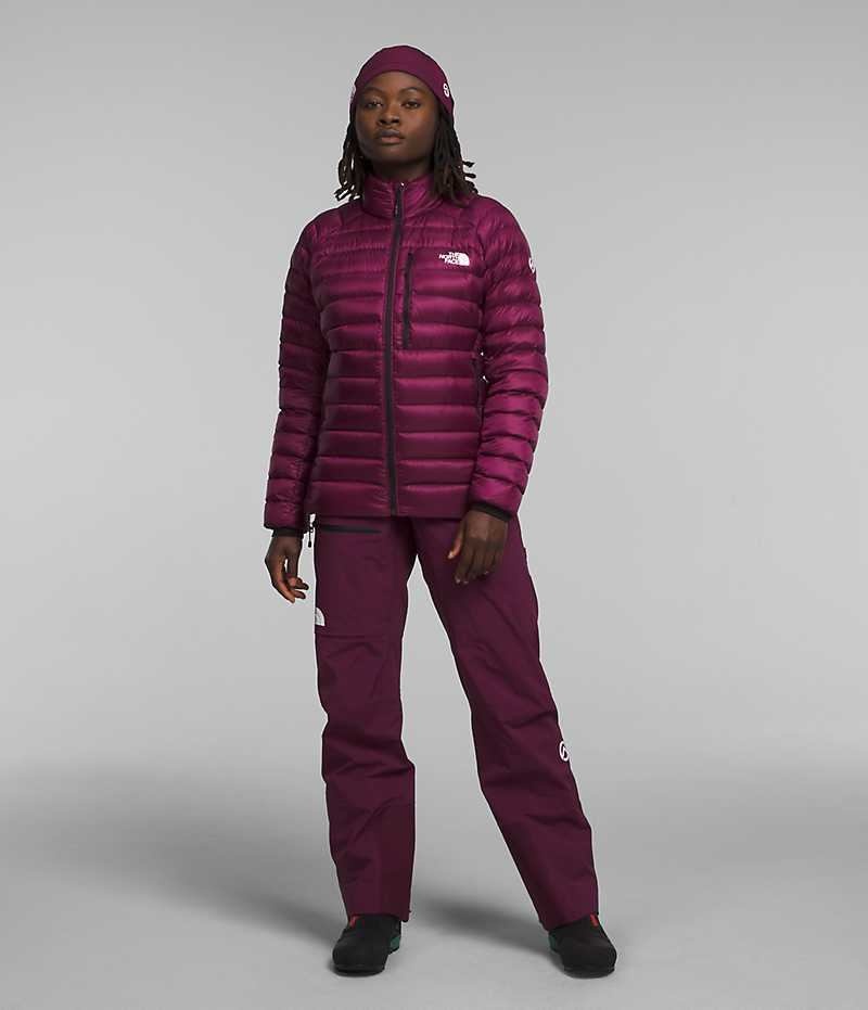 Chaqueta Plumas The North Face Summit Series Breithorn Mujer Fucsia | CHILE-IHYDN