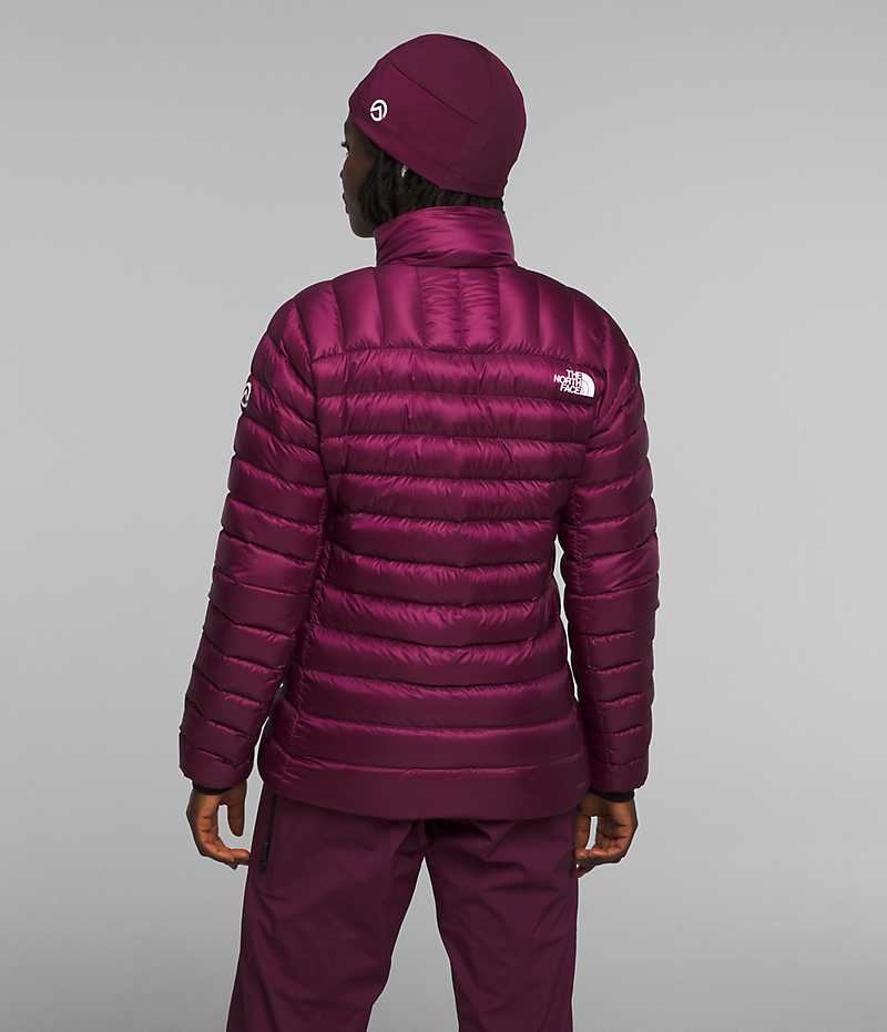 Chaqueta Plumas The North Face Summit Series Breithorn Mujer Fucsia | CHILE-IHYDN