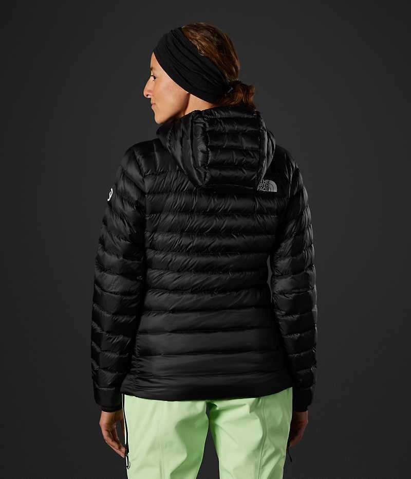 Chaqueta Plumas The North Face Summit Series Breithorn Hoodie Mujer Negras | CHILE-UWJBI