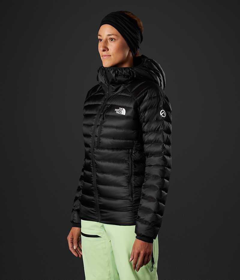 Chaqueta Plumas The North Face Summit Series Breithorn Hoodie Mujer Negras | CHILE-UWJBI