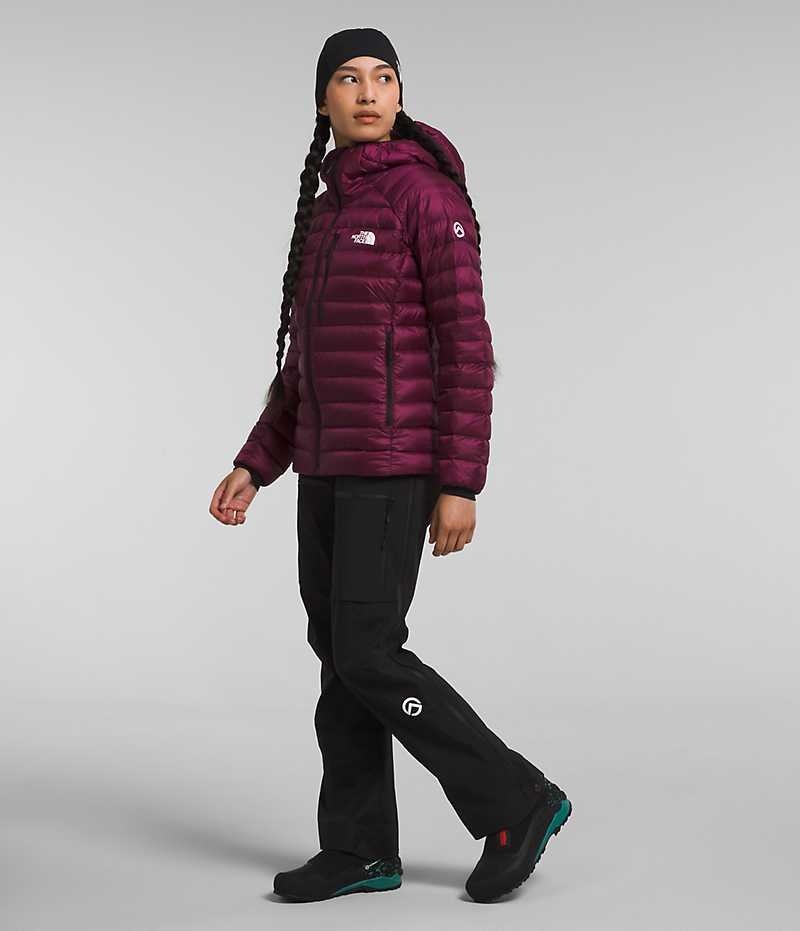 Chaqueta Plumas The North Face Summit Series Breithorn Hoodie Mujer Burdeos | CL-DFGUB