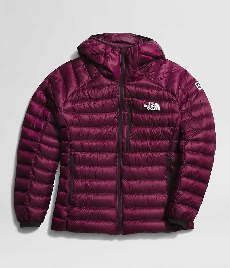 Chaqueta Plumas The North Face Summit Series Breithorn Hoodie Mujer Burdeos | CL-DFGUB