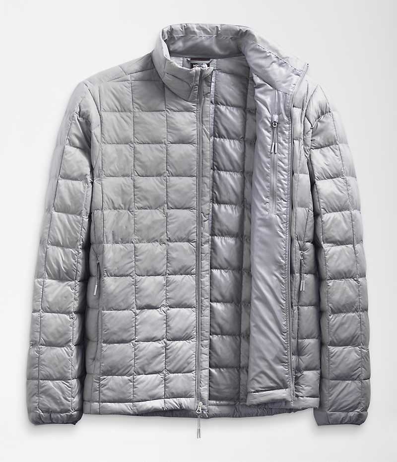 Chaqueta Plumas The North Face ThermoBall™ Eco 2.0 Hombre Gris | CHILE-UBIYS