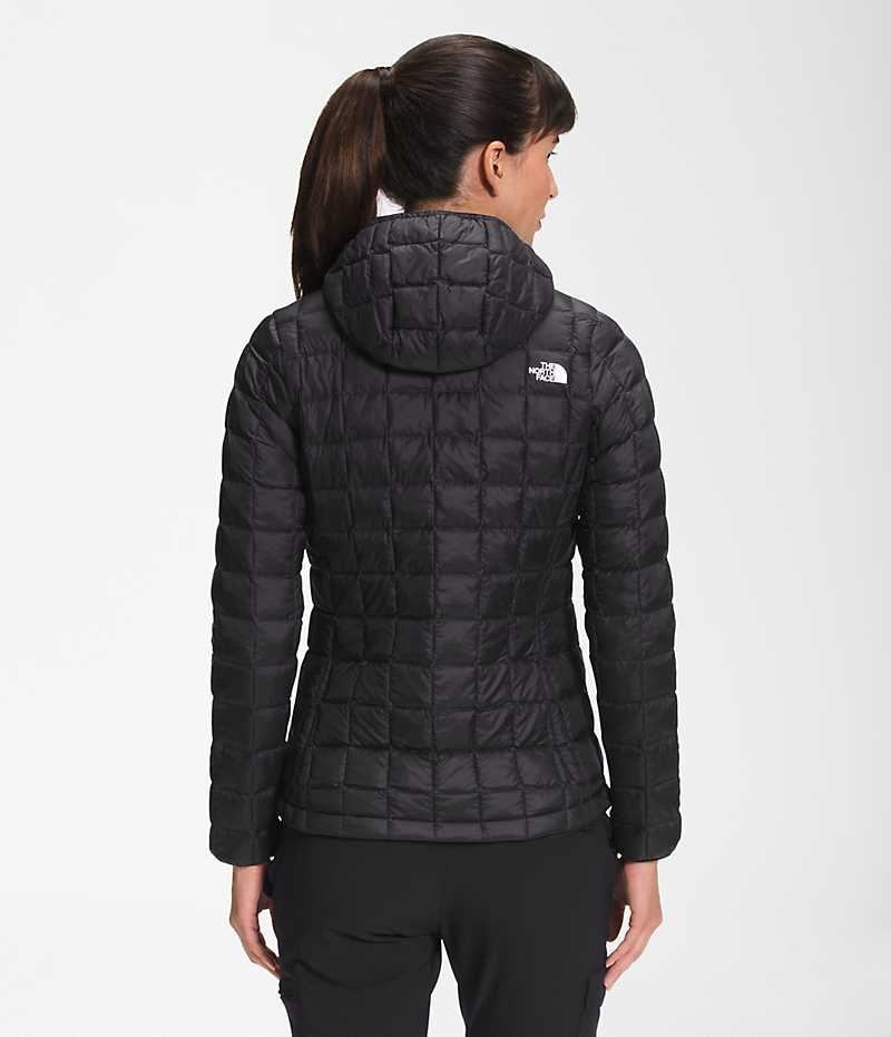 Chaqueta Plumas The North Face ThermoBall™ Eco Hoodie 2.0 Mujer Negras | CL-ZAIDW