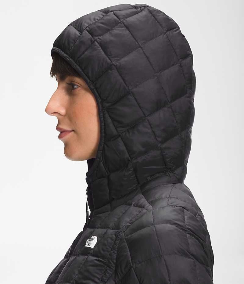 Chaqueta Plumas The North Face ThermoBall™ Eco Hoodie 2.0 Mujer Negras | CL-ZAIDW