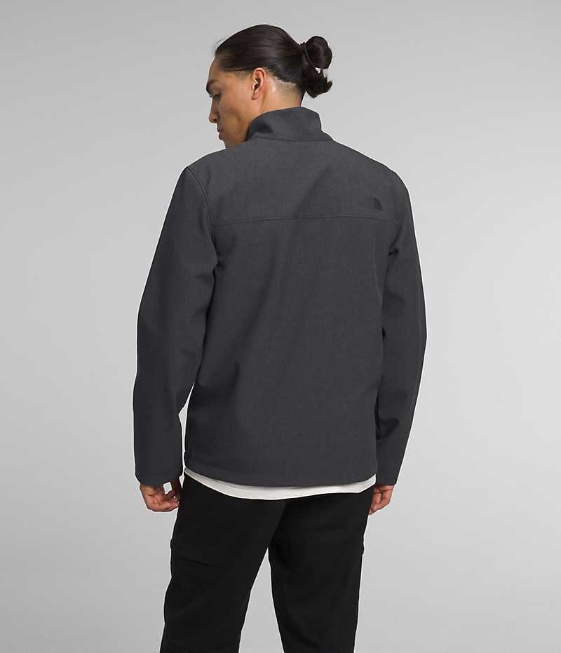 Chaqueta Softshell The North Face Apex Bionic 3 Hombre Gris Oscuro | CL-SVAIB