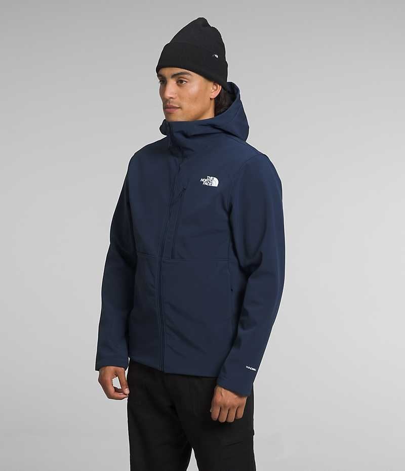 Chaqueta Softshell The North Face Apex Bionic 3 Hombre Azul Marino | CHILE-QJRIV