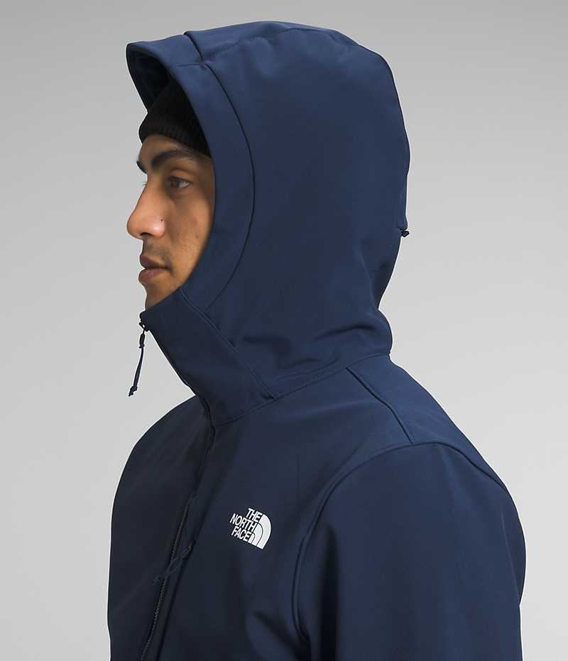 Chaqueta Softshell The North Face Apex Bionic 3 Hombre Azul Marino | CHILE-QJRIV