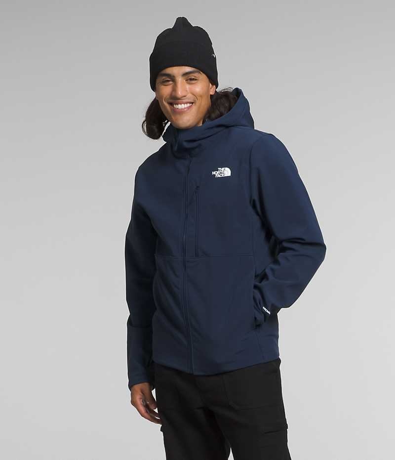 Chaqueta Softshell The North Face Apex Bionic 3 Hombre Azul Marino | CHILE-QJRIV