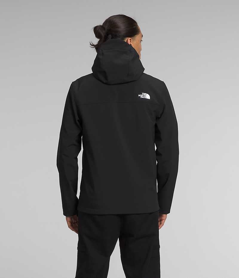 Chaqueta Softshell The North Face Apex Bionic 3 Hombre Negras | CL-EVNOR