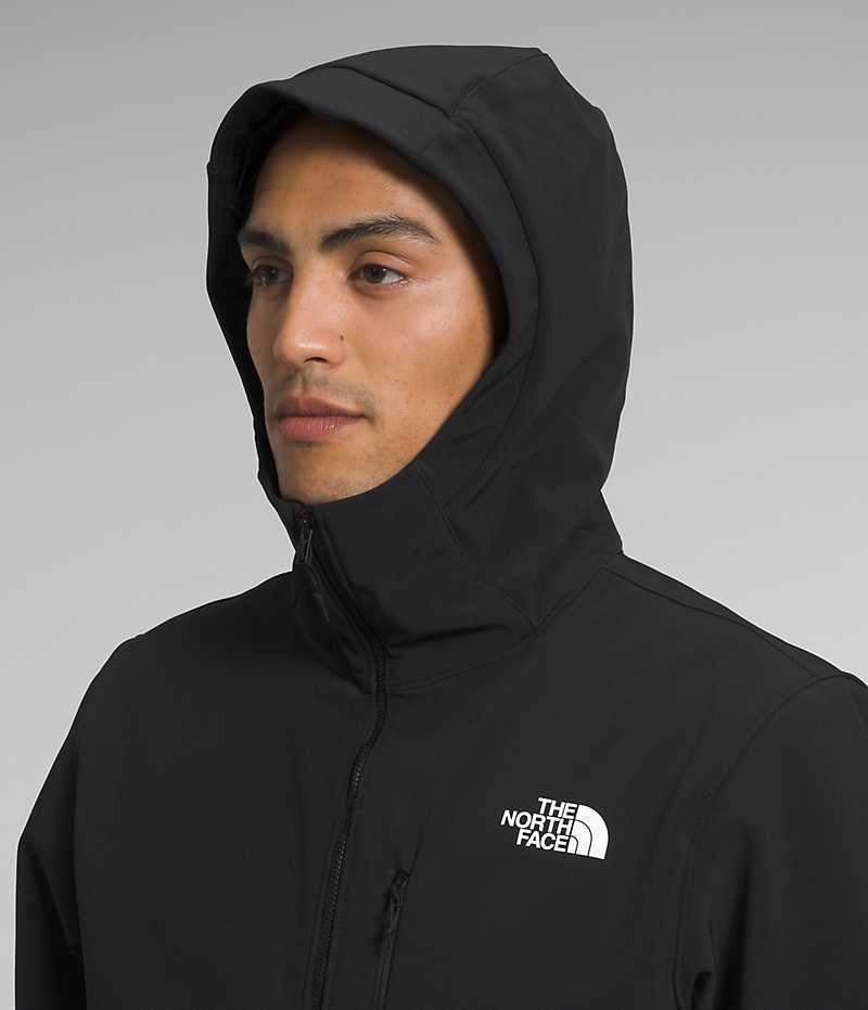 Chaqueta Softshell The North Face Apex Bionic 3 Hombre Negras | CL-EVNOR