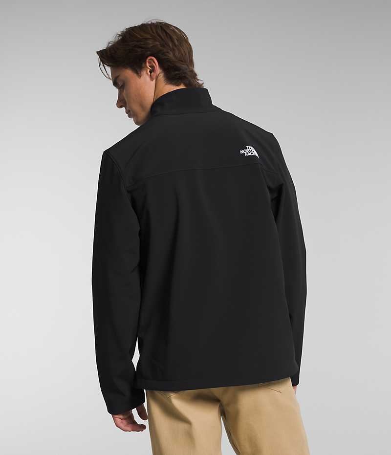 Chaqueta Softshell The North Face Apex Bionic 3 Hombre Negras | CHILE-IACLF