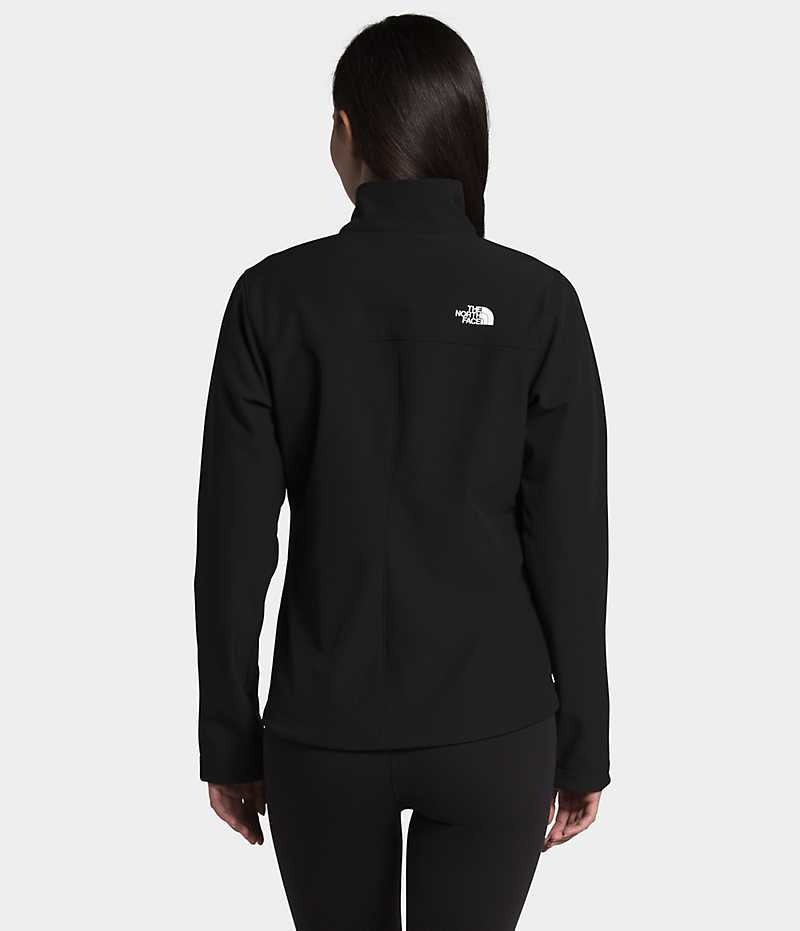 Chaqueta Softshell The North Face Apex Bionic Mujer Negras | CHILE-YELIS