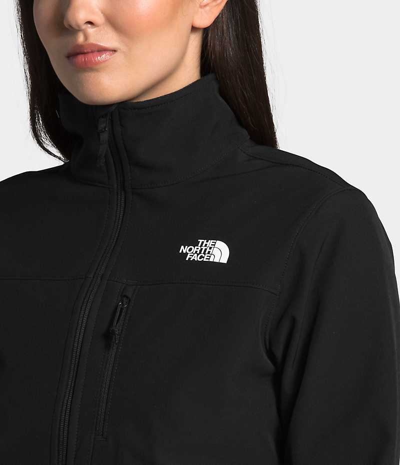 Chaqueta Softshell The North Face Apex Bionic Mujer Negras | CHILE-YELIS