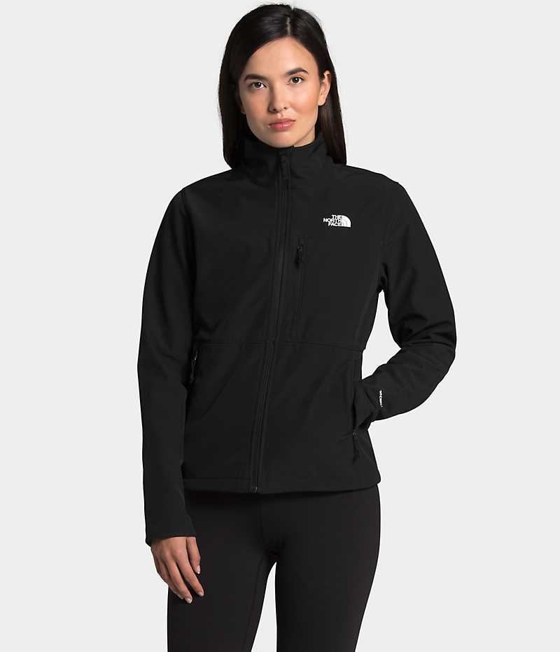 Chaqueta Softshell The North Face Apex Bionic Mujer Negras | CHILE-YELIS