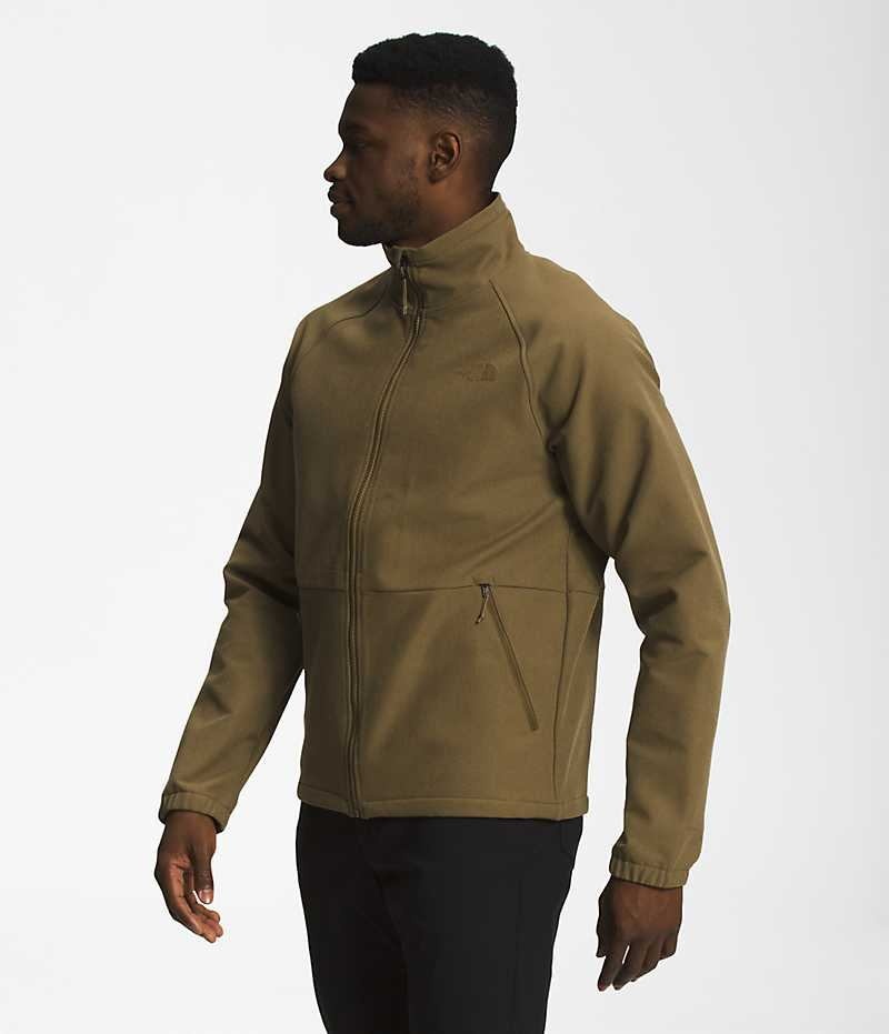 Chaqueta Softshell The North Face Camden Hombre Verde Oliva | CL-ROKGM