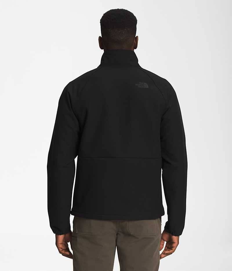 Chaqueta Softshell The North Face Camden Hombre Negras | CHILE-OFAWG