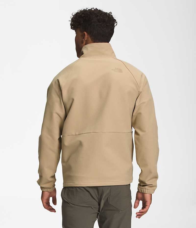 Chaqueta Softshell The North Face Camden Hombre Beige | CHILE-CFILD